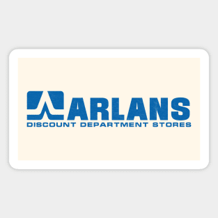 Arlans Discount Department Stores Magnet